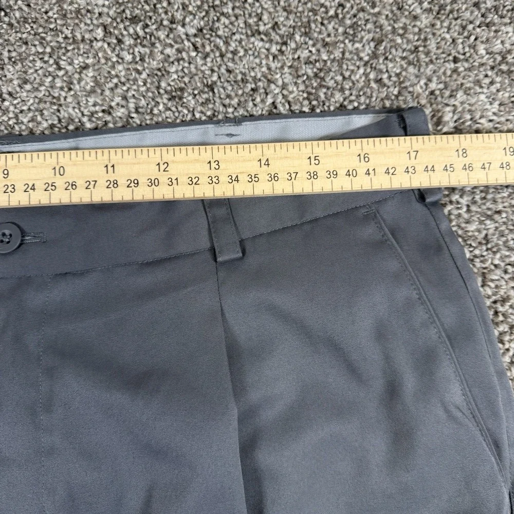 Nike Golf Pants Mens 34x32 Gray Tour Performance‎ Dri Fit Straight Leg Stretch